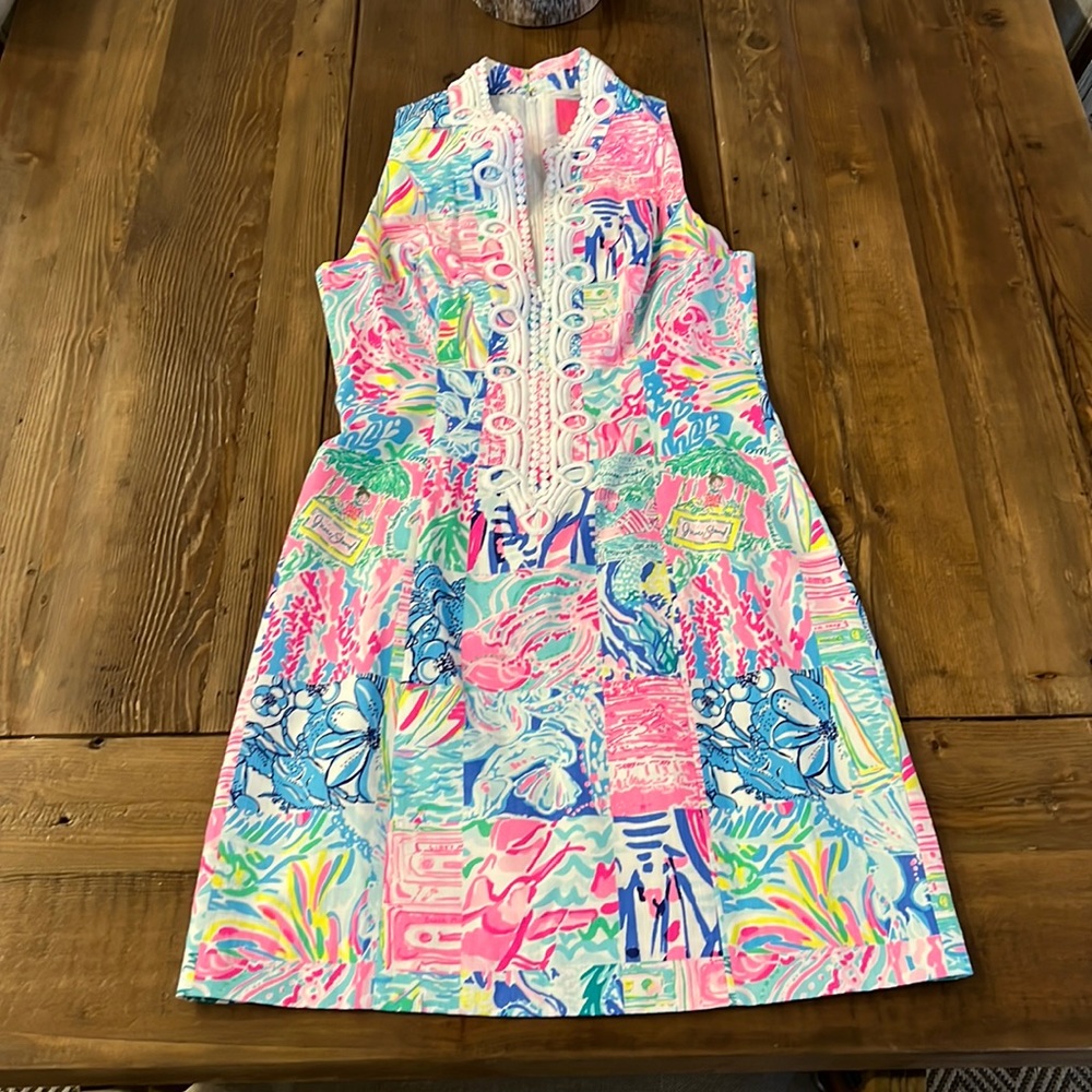 Lilly shift dress